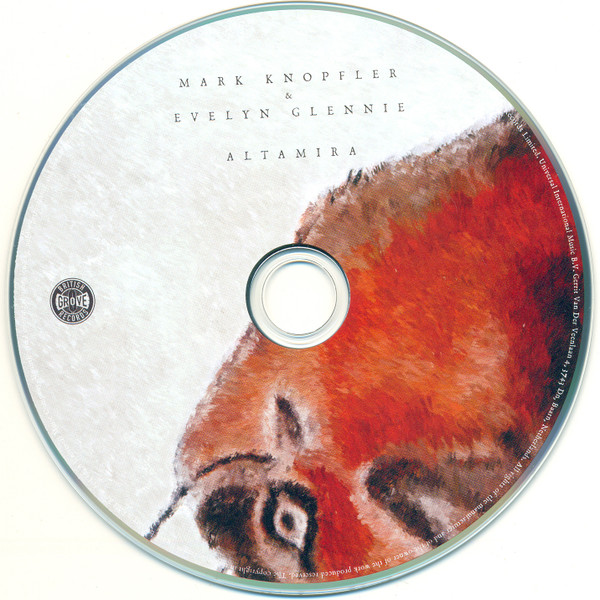 Mark Knopfler & Evelyn Glennie - Altamira | British Grove Records (5475734) - 3