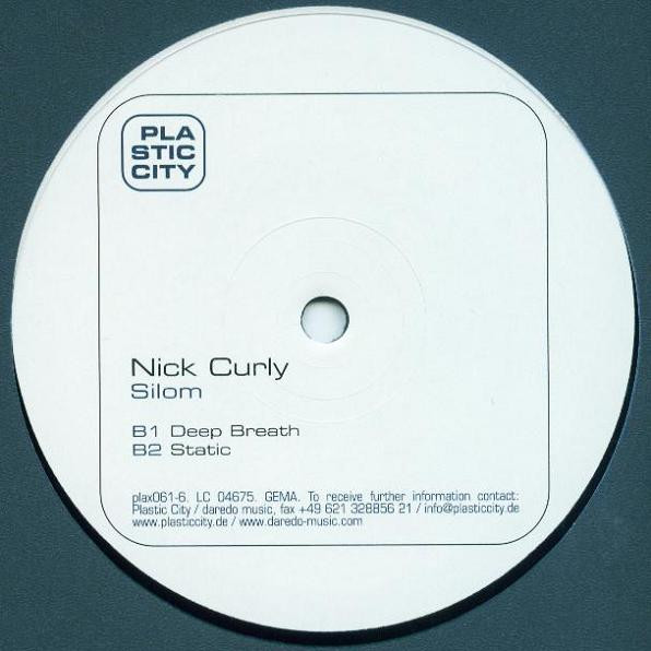 Nick Curly - Silom | Plastic City (plax061-6) - 2 Nick Curly - Silom | Plastic City (plax061-6) - 2