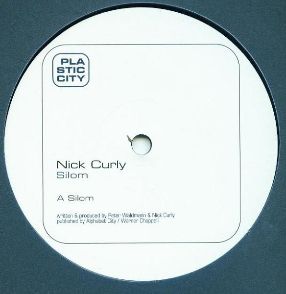 Nick Curly - Silom | Plastic City (plax061-6) - main Nick Curly - Silom | Plastic City (plax061-6) - main