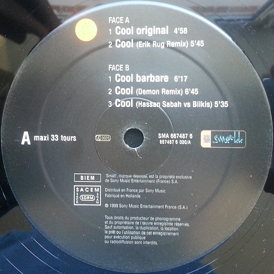 Samia Farah - Cool (Remix) | Small (SMA 667487-6) - 3 Samia Farah - Cool (Remix) | Small (SMA 667487-6) - 3