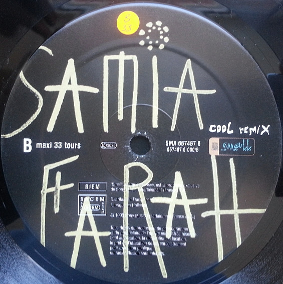 Samia Farah - Cool (Remix) | Small (SMA 667487-6) - 4 Samia Farah - Cool (Remix) | Small (SMA 667487-6) - 4