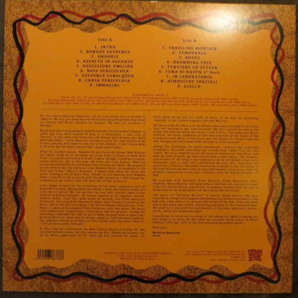 I Marc 4 - Thrilling Mortale | Vampi Soul (VAMPI 192) - 2