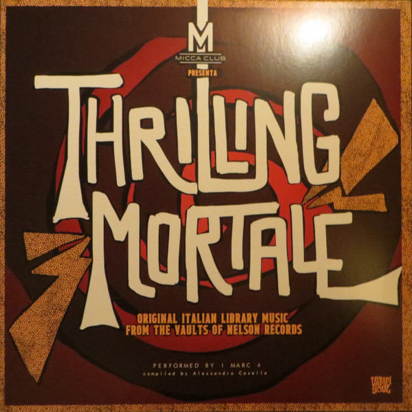 I Marc 4 - Thrilling Mortale | Vampi Soul (VAMPI 192) I Marc 4 - Thrilling Mortale | Vampi Soul (VAMPI 192)