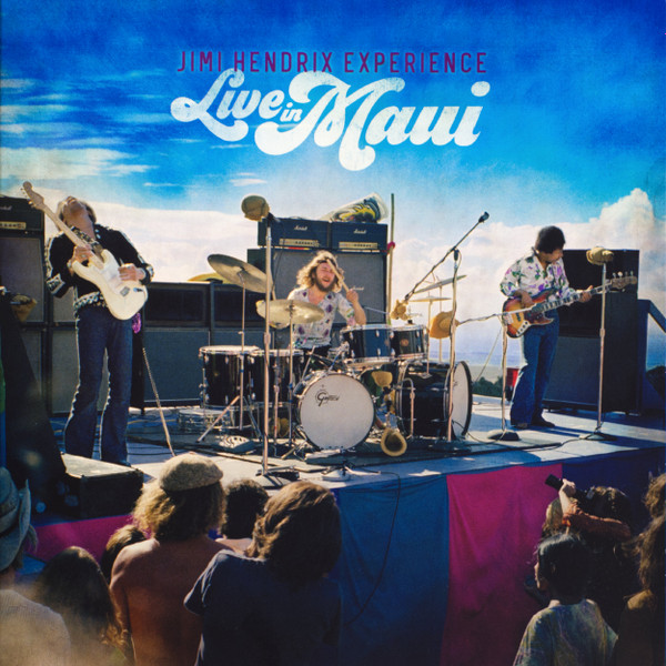 The Jimi Hendrix Experience - Live In Maui | Legacy (19439799031) - 2