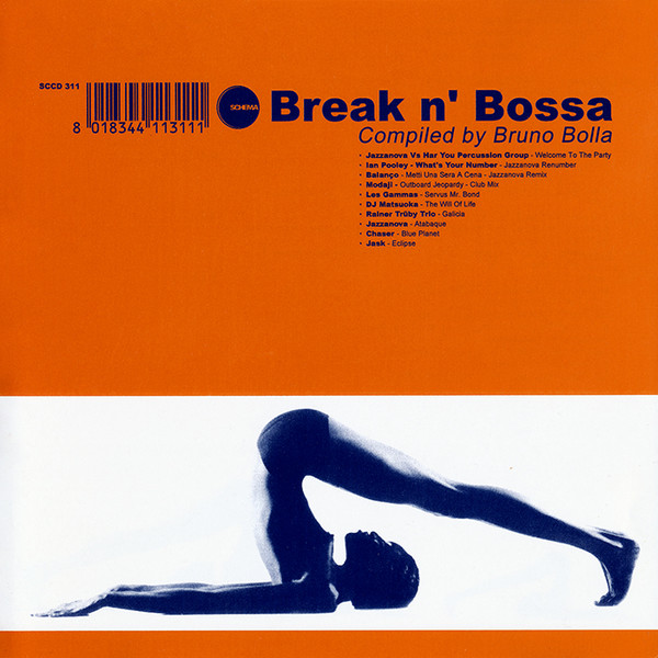 Various - Break N' Bossa | Schema (SCCD 311)