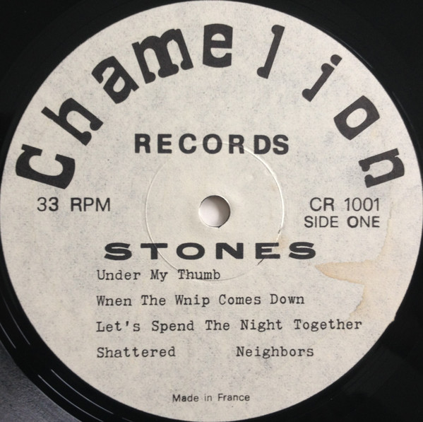 The Rolling Stones - Tour Of The Americas 81 | Chamelion Records (CR 1001) - 3 The Rolling Stones - Tour Of The Americas 81 | Chamelion Records (CR 1001) - 3