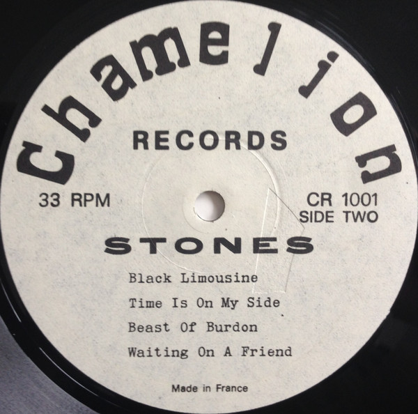 The Rolling Stones - Tour Of The Americas 81 | Chamelion Records (CR 1001) - 4 The Rolling Stones - Tour Of The Americas 81 | Chamelion Records (CR 1001) - 4
