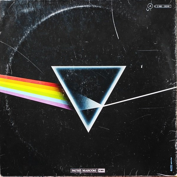 Pink Floyd - The Dark Side Of The Moon | Harvest (2C 068-05249) - 2 Pink Floyd - The Dark Side Of The Moon | Harvest (2C 068-05249) - 2