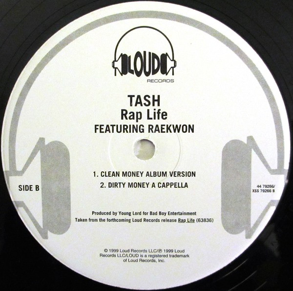 Tash Featuring Raekwon - Rap Life | Loud Records (44 79266) - 4 Tash Featuring Raekwon - Rap Life | Loud Records (44 79266) - 4
