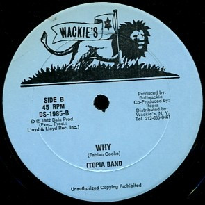 Itopia - Book Of Rule | Wackie's (DS-1985) - 2