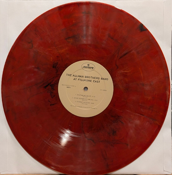 The Allman Brothers Band - The Allman Brothers Band At Fillmore East 2LP | Mercury (0602458206364) - 2