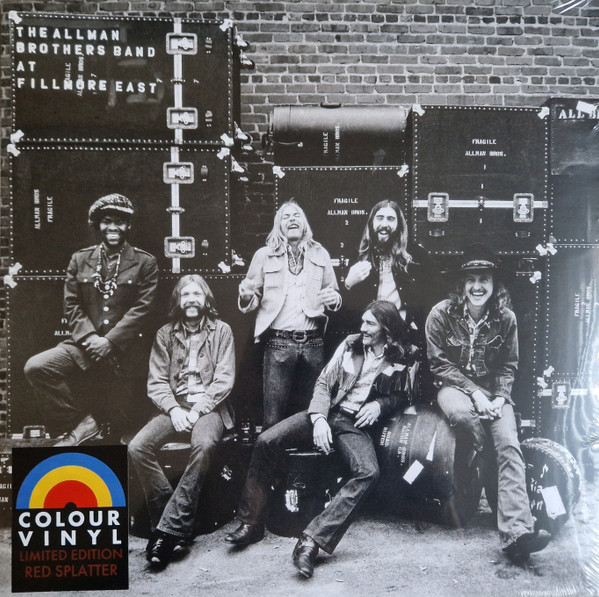 The Allman Brothers Band - The Allman Brothers Band At Fillmore East 2LP | Mercury (0602458206364)