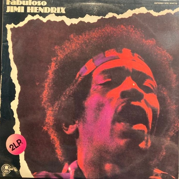 Jimi Hendrix - Fabuloso Jimi Hendrix | Carnaby (DCS 15147/8) - main Jimi Hendrix - Fabuloso Jimi Hendrix | Carnaby (DCS 15147/8) - main