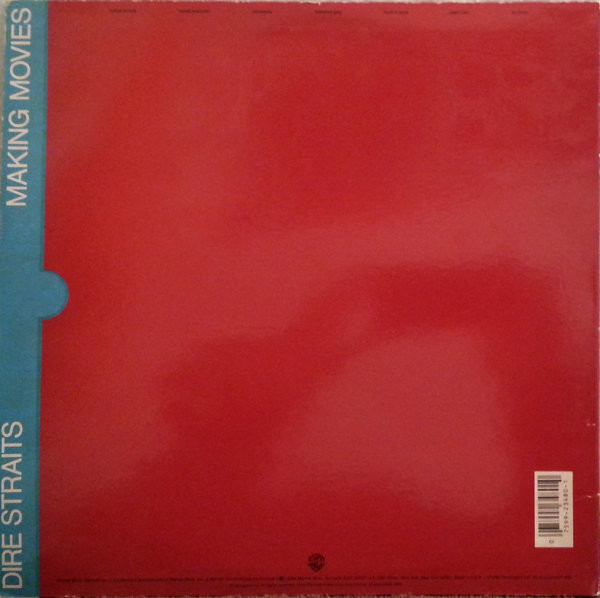 Dire Straits - Making Movies | Warner Bros. Records (BSK 3480) - 2 Dire Straits - Making Movies | Warner Bros. Records (BSK 3480) - 2