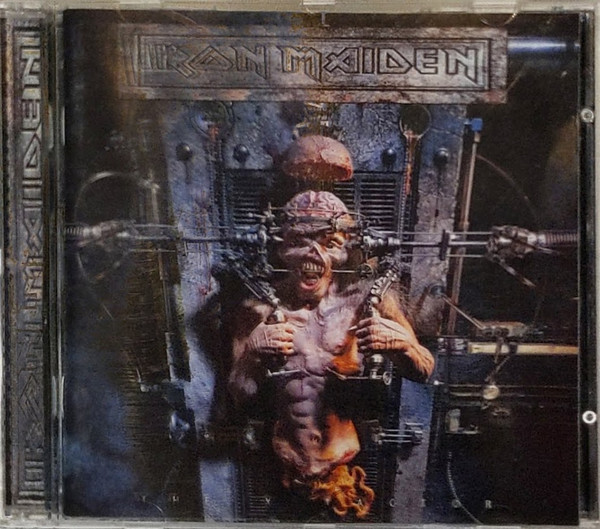 Iron Maiden - The X Factor | EMI United Kingdom (7243 8 35819 2 4) - main