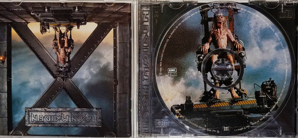 Iron Maiden - The X Factor | EMI United Kingdom (7243 8 35819 2 4) - 3