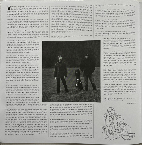 Joe And Bing - Daybreak | Mapache Records (MAPA0008) - 4