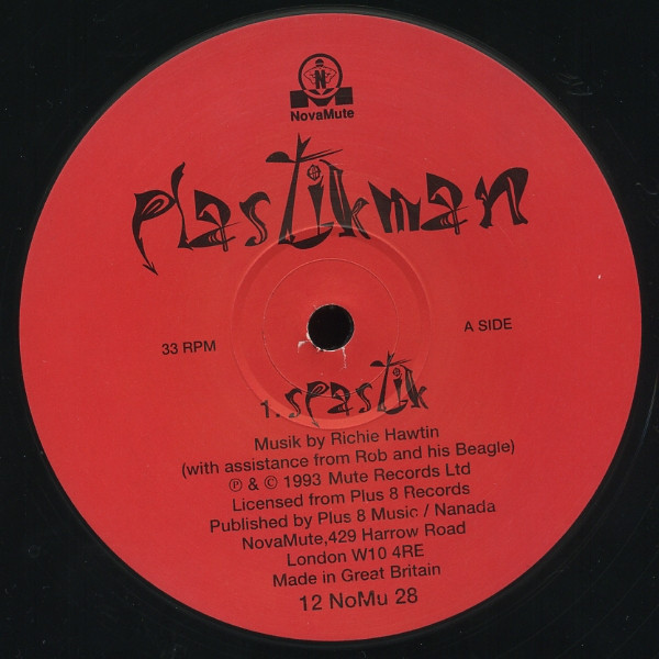 Plastikman - Spastik | NovaMute (12 NoMu 28) - 3