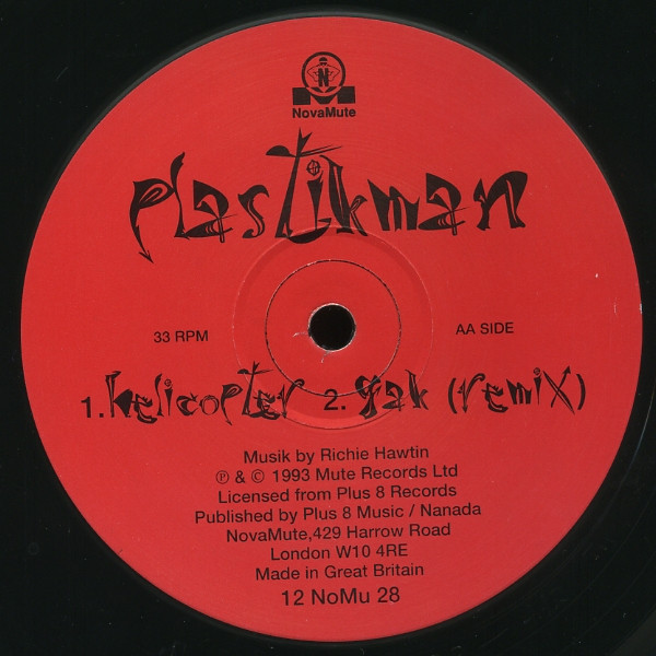 Plastikman - Spastik | NovaMute (12 NoMu 28) - 4
