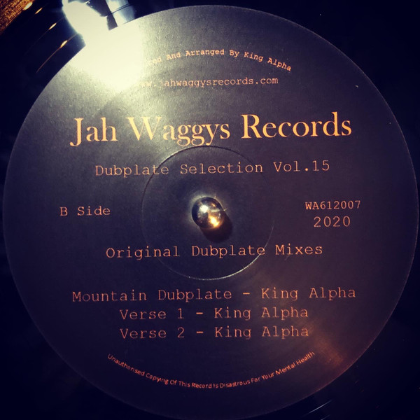 Tenastelin / King Alpha - Nibiru / Mountain Dubplate | Jah Waggy's Records (WAG12007)