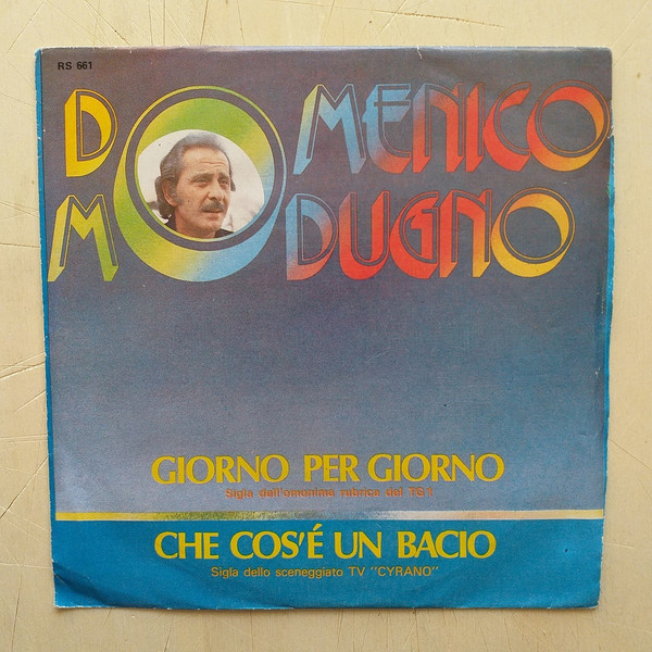 Domenico Modugno - Giorno Per Giorno | Roda Internacional (RS 661)
