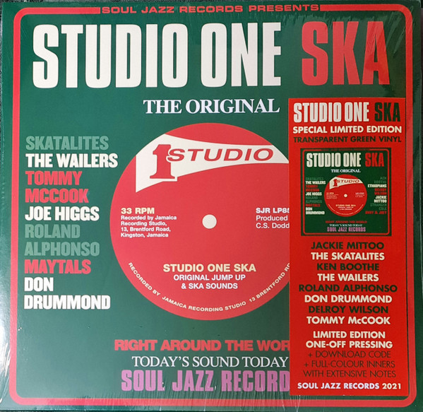 Various - Studio One Ska (The Original) | Soul Jazz Records (SJR LP85C)