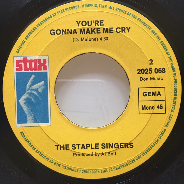 The Staple Singers - Respect Yourself | Stax (2025 068) - 3