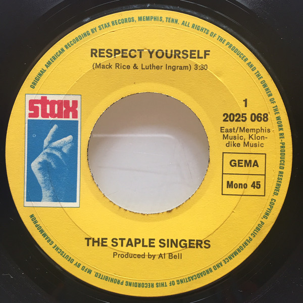 The Staple Singers - Respect Yourself | Stax (2025 068) - 2