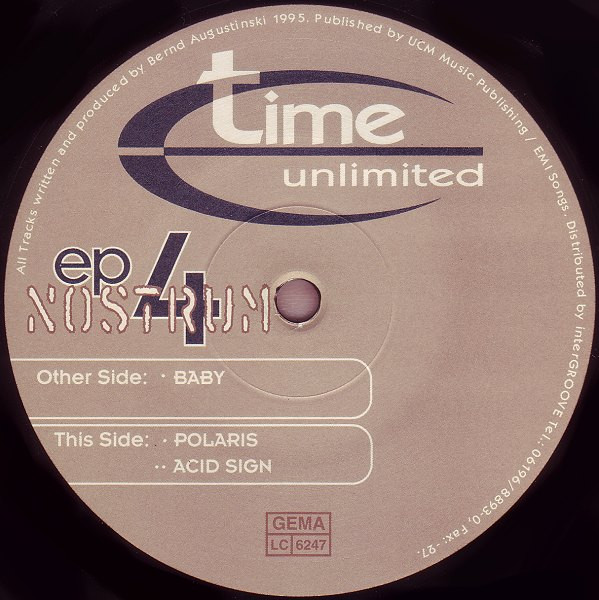 Nostrum - EP 4 | Time Unlimited (time 034-6) - main Nostrum - EP 4 | Time Unlimited (time 034-6) - main