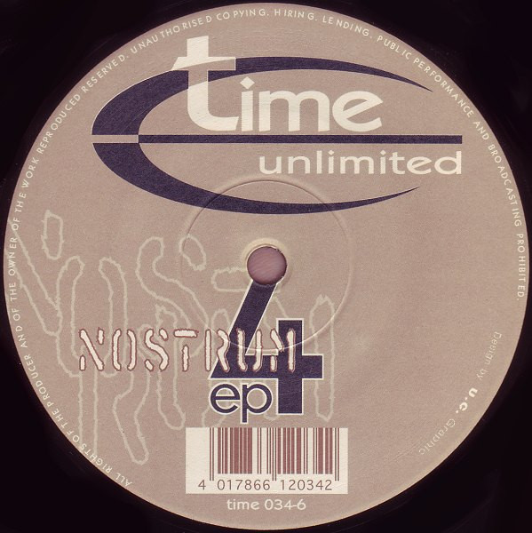 Nostrum - EP 4 | Time Unlimited (time 034-6) - 2 Nostrum - EP 4 | Time Unlimited (time 034-6) - 2