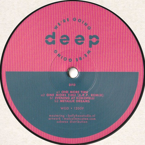 Dfd - We're Going Deep 12009 | We're Going Deep (WGD 12009)