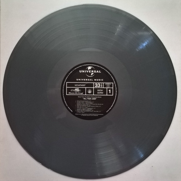 Various - All That Jazz (Music From The Original Motion Picture Soundtrack) | Music On Vinyl (MOVATM097) - 2 Various - All That Jazz (Music From The Original Motion Picture Soundtrack) | Music On Vinyl (MOVATM097) - 2