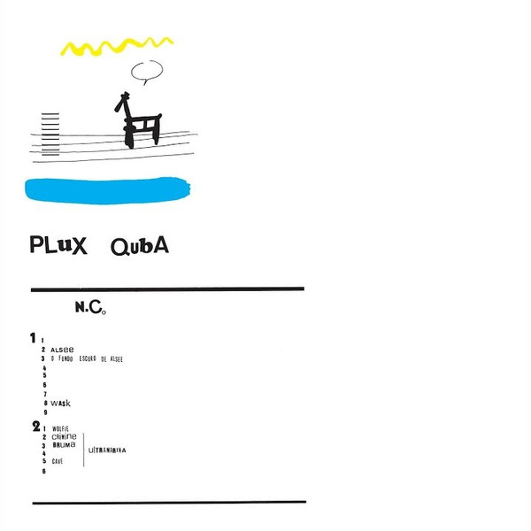 Nuno Canavarro - Plux Quba | Drag City (DC639) - main