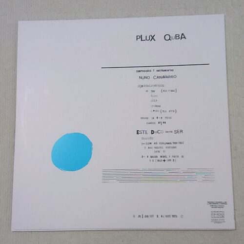 Nuno Canavarro - Plux Quba | Drag City (DC639) - 2