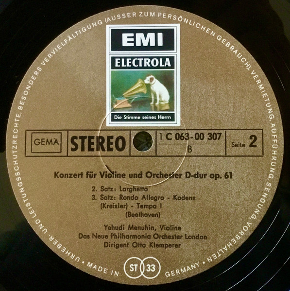 Violinkonzert D-Dur
