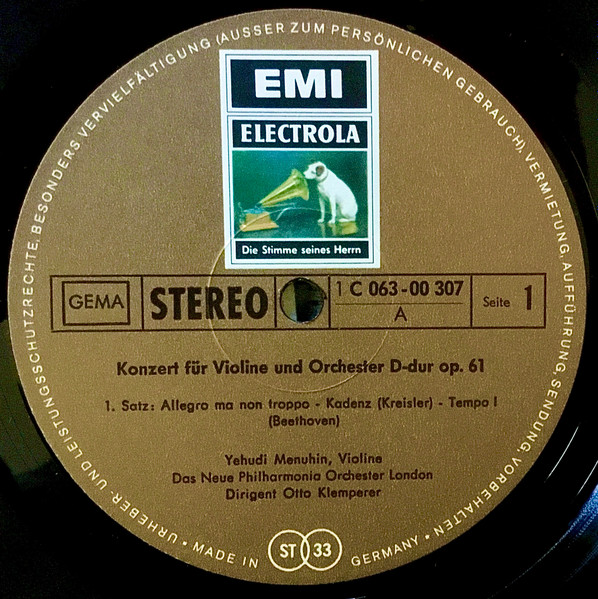 Violinkonzert D-Dur