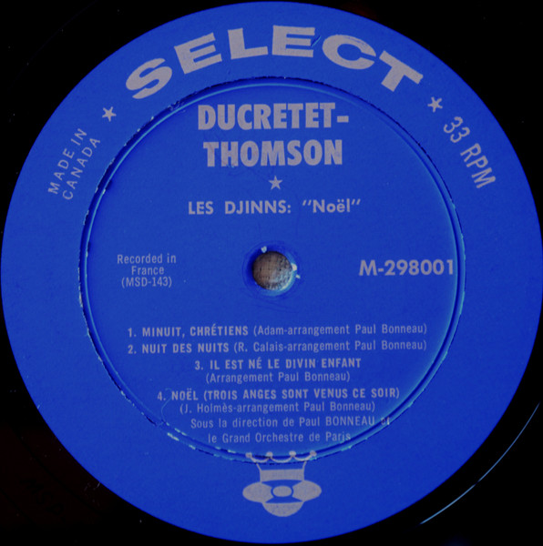 Les Djinns - Noël | Select (M-298001) - 3