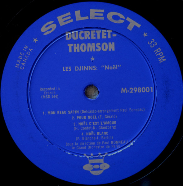 Les Djinns - Noël | Select (M-298001) - 4