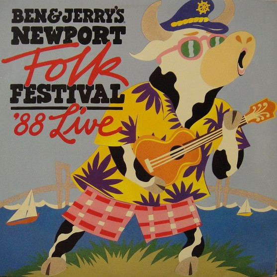 Various - Ben & Jerry's Newport Folk Festival '88 Live | Alcazar (ALC 105)