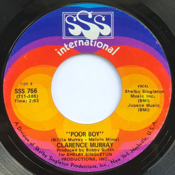 Clarence Murray - Don't Talk Like That | SSS International (SSS 756) - 2