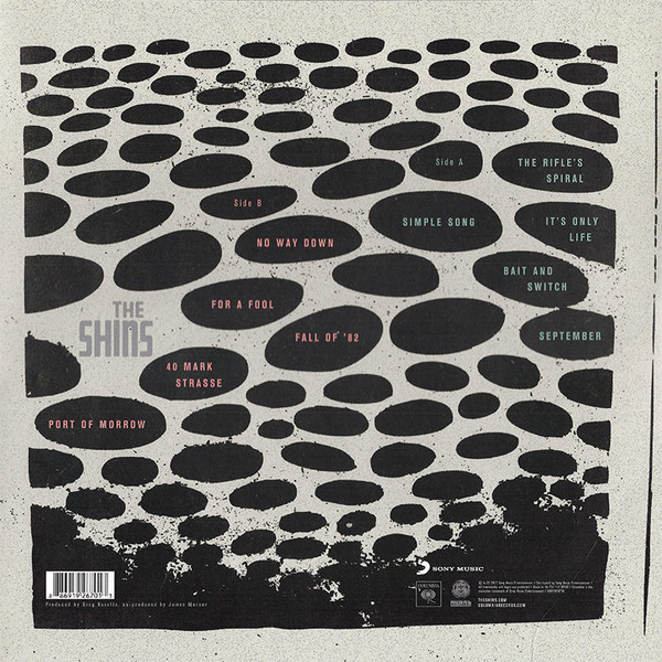The Shins - Port Of Morrow | Columbia (88691926701) - 3 The Shins - Port Of Morrow | Columbia (88691926701) - 3