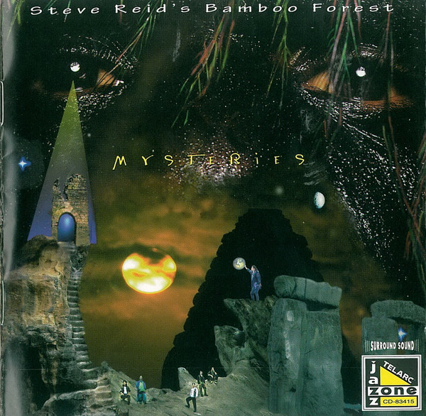 Steve Reid's Bamboo Forest - Mysteries | Telarc Jazz Zone (CD-83415) - main