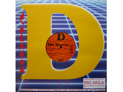 The Source - License To Dance | Doma (DOMA 115)