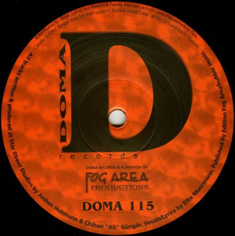 The Source - License To Dance | Doma (DOMA 115) - 3 The Source - License To Dance | Doma (DOMA 115) - 3