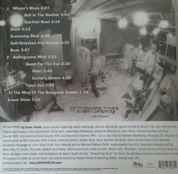 Sonic Youth - Experimental Jet Set, Trash And No Star | DGC (00602547349392) - 2 Sonic Youth - Experimental Jet Set, Trash And No Star | DGC (00602547349392) - 2