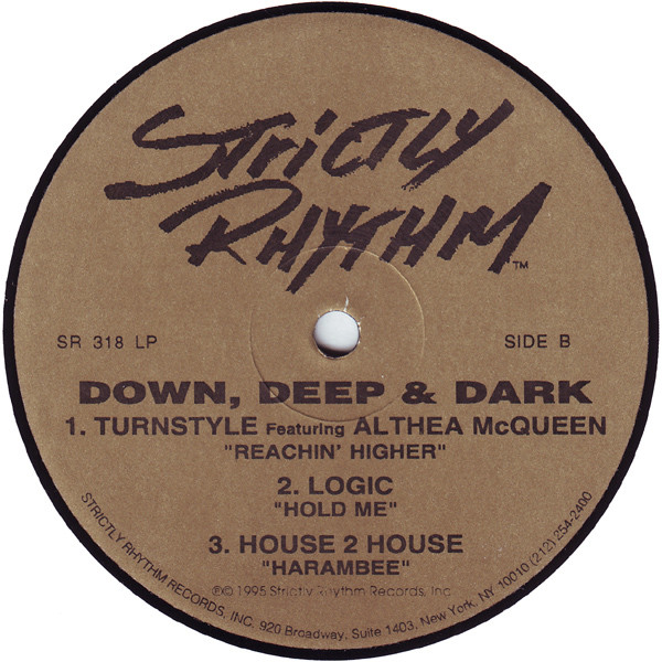 Various - Down, Deep & Dark | Strictly Rhythm (SR318 LP) - 4 Various - Down, Deep & Dark | Strictly Rhythm (SR318 LP) - 4