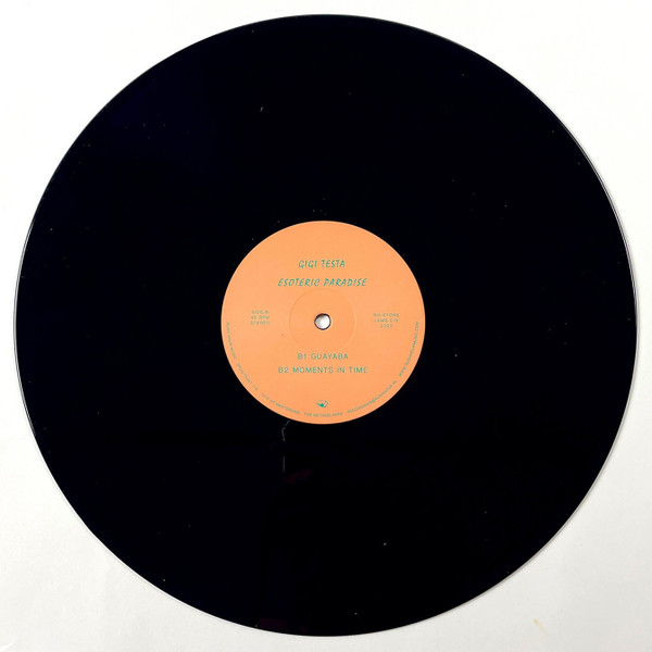 Gigi Testa - Esoteric Paradise | Rush Hour Store Jams (RHSTOREJAMS018) - 2