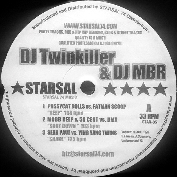 DJ Twinkiller & DJ MBR - Starsal 74 | Starsal74 Music (STAR-05) - 2