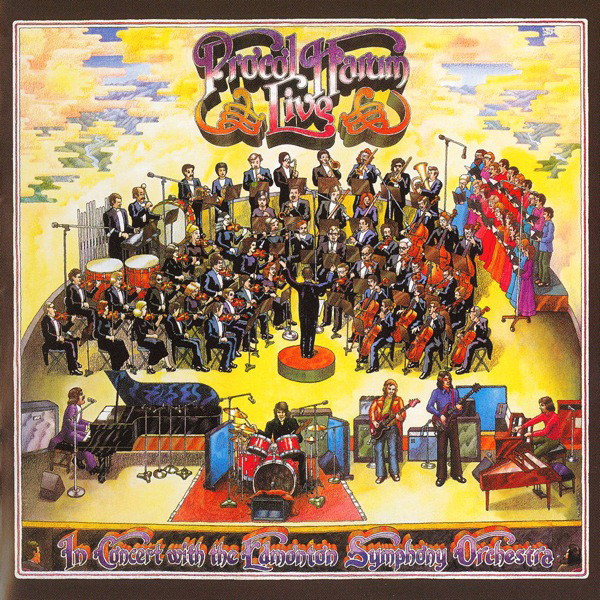 Procol Harum In Concert With The Edmonton Symphony Orchestra - Live | Chrysalis (627315) - main