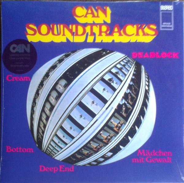 Can - Soundtracks LP - CLEAR PURPLE | Spoon Records (XSPOON5) - main